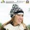 knitted women ladies winter hat