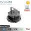 Round design black IP65 500w led floodlight with special heat dissipation                        
                                                Quality Choice