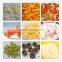 2d & 3d pallet food snack extruder processing line