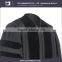 Factory Directly Provide High Quality Deluxe Black Clergy Robe