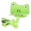 Frog Face Dogs Toys Short Plush With Cotton Rope Pet Toys For Cats Scratch Chew Interactive Toys For Small Dogs P1052