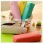 Top quality stylish cheap simple fancy candy color pencil case for teenagers