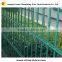 Powder coated RAL6005 green colour twin wire fence 868 fence