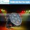 Disco Wash Led Mini Flat Par Lights 7X10W RGBW Led Par Light For Stage