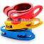 31.8mm CNC Colorful Aluminum Alloy quick release Bicycle Seat Post Clamp