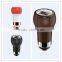 motorcycle mobile phone car charger in demand products dual usb car charger 2.1a