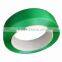 pure PET strapping band, Green pet strap band for equipment