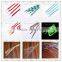 Colored Flat Reflective Shoe Lace