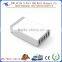 Customized 40W 5V 8A 5 Port Desktop Charger USB Wall Charger for ipad,iphone,android,samusung tab