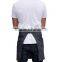 Custom high quality waist apron denim with pockets