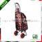 Pooyo satin shopping trolley bag A2S-PU