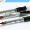 ANY Professional Nail Art Acrylic Extension Nails Building Rhinestone Pure Kolinsky Nail Brush Acrylic Nails