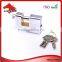 LS-301 Normal Key Amour Plated Rectangular Padlock