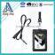 Leather ID Badge Holder with Lanyard