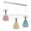Creative Modern Restaurant Home Bar Hotel Colorful Ceramic Pendant Lights Warm Sweet Pendant Lamp Indoor Lighting Fixtures