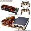 Vinyl skin covers for Xbox One console controller skin stickers decal