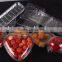 heart shape transparent fruit box