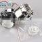 HID projector lens light with angel eye cover bi-xenon projector lens led angel eye mask /xenon kit for car headlight