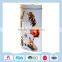 Oval wildlife animals picture tin box for pet food storage