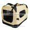 New design portable pet bags for small dog with long belt tote et bag for travel