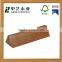 New arrive eco friendly restaurant decorative bar table top stand wooden menu card holder