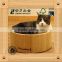 eco-friendly FSC&SA8000 handmade indoor wooden pethome /pet house cat house                        
                                                Quality Choice
