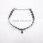 Wholesale popular woman black choker necklace