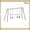 Outdoor Double Seats Swing Sets for adults and kids