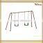 Outdoor Double Seats Swing Sets for adults and kids