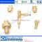 precision cnc machined brass turning parts