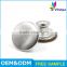 high quality custom design round press metal 16mm four parts snap button