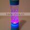 Beautiful light from glitter gift lamp uses for daily and work/Desk rocket lava lamp/floating lamps/USB glitter lamp