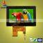 4.3 inch 480*272, ILI6408B,16/18/24bit RGB interface, high brightness, TFT LCD with capacitive touch panel