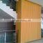 wood plastic handrail
