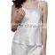 Best Selling 19mm white silk Kimono Robe Classic Real Silk Pajamas