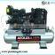 Diesel engine piston type Air Compressor JL1155T with CE lubricated belt driven air compressor