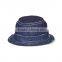 2016 Customized New Fashion Classic Street Wear Plain Blank Distressed Worn Out Denim Fitted Bucket Hat