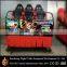 Roller coaster cinema 9D hydrraulic electric control system for sale