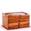 Hot sale jewelry boxes mirror box wholesale mirrored jewelry box