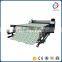 Roll to roll sublimation heat transfer drum press t-shirt printing machine
