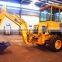 Chinese new backhoe loader low price backhoe for sale