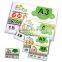  China Office Supplies polypropylene card sleeves plastic sleeve