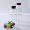 good quality clear borosilicate glass water bottle With round bottom & colorful screw cap                        
                                                Quality Choice