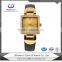 japan movt quartz watch stainless steel back woman