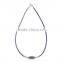 Wholesale Fashion Silicone Necklace