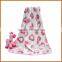 Polyester Wholesale Printed Plush Baby Blanket