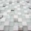 2016 New Uneven Different Thickness Clear Crystla GlassMosaic Tile