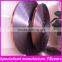 blue /silver double sided thick aluminum foil mylar tape for electric cable & wire & flexible duct