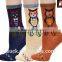 New Design Women's Crew Socks Wool Thick Winter Mix Colors