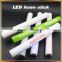 promotion cheap colorful led foam sticks, led baton for event